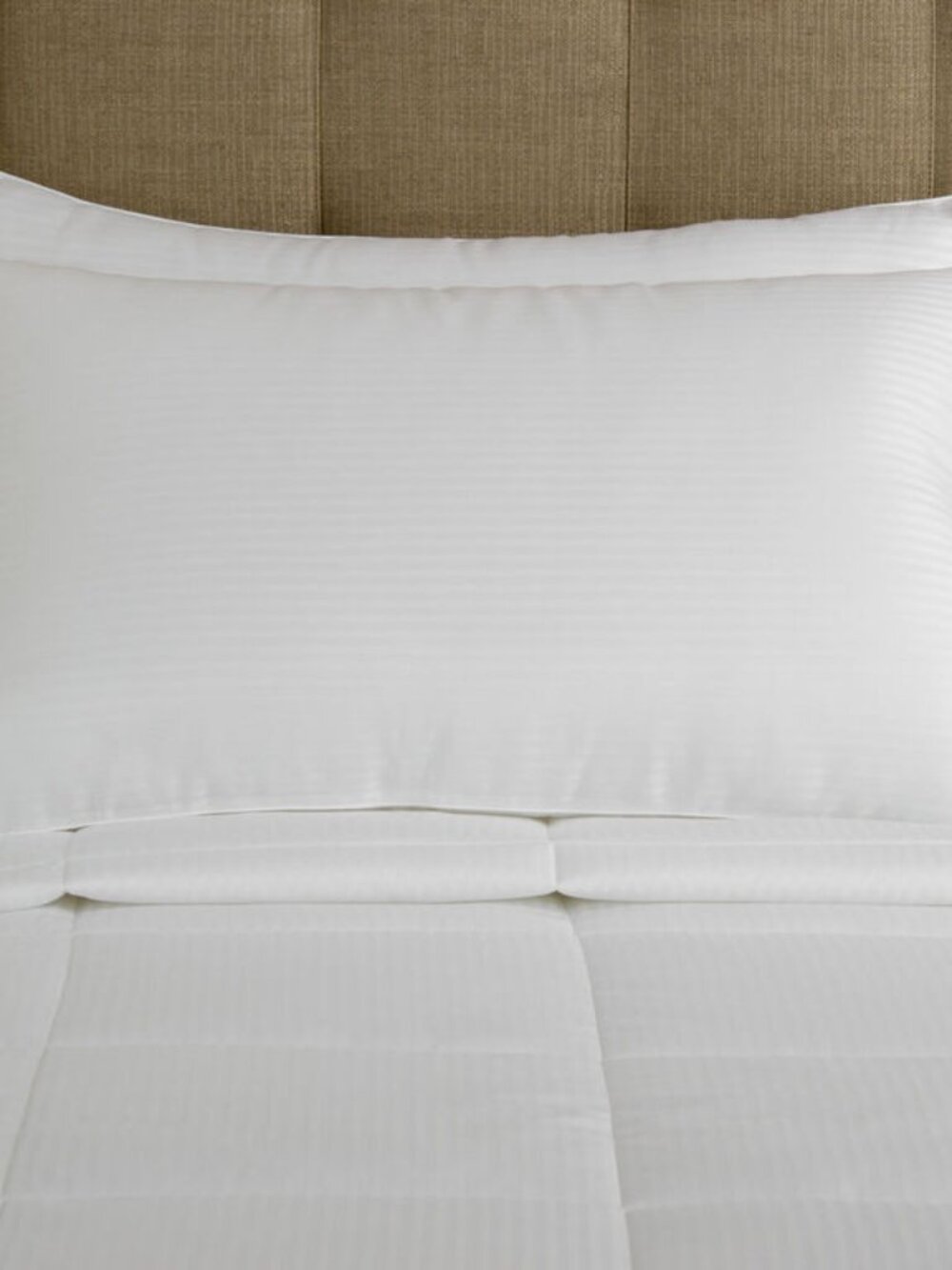 FRETTE LIVIA KING DOWN PILLOWS WHITE ONE PAIR $650